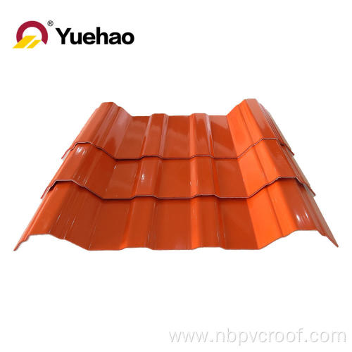 pvc corrugated plastic roofing sheet color roof philippines